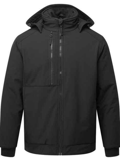 Eco Hooded Insulated Softshell