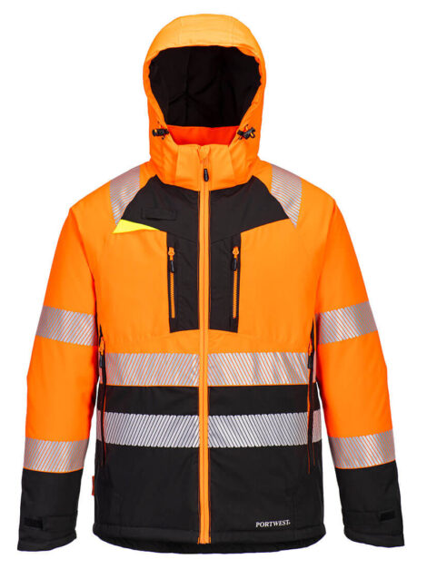 DX4 Hi-Vis Class 2 Winter Jacket