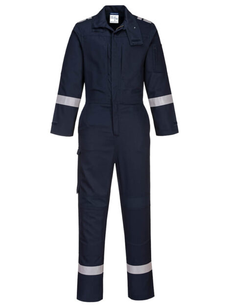 Bizflame Work Stretch Panelled FR Coverall