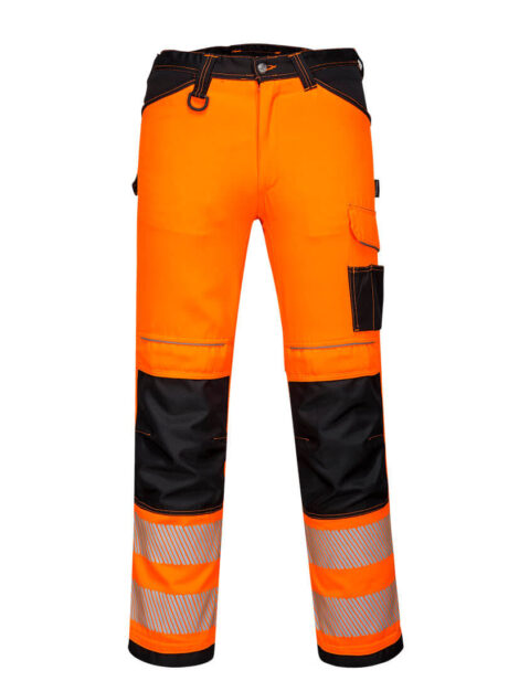 Hi-Vis Lightweight Stretch Work Trousers