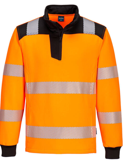 Hi-Vis 1/4 Zip Sweatshirt
