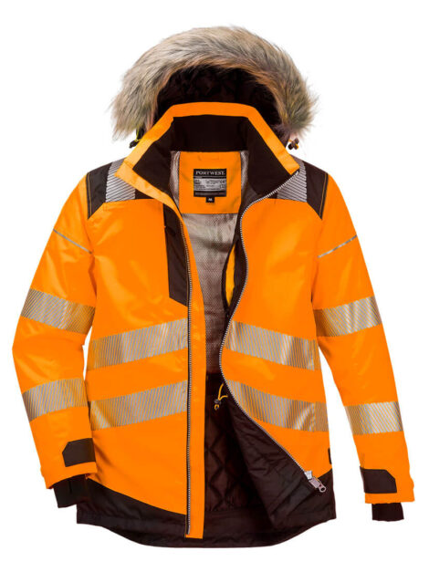 Hi-Vis Winter Parka Jacket