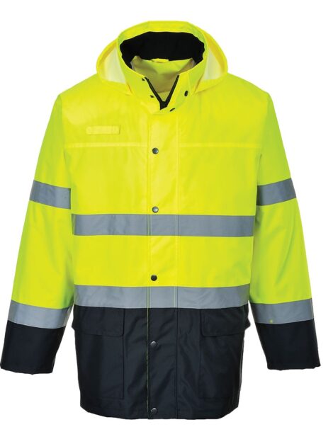 Hi-Vis Contrast Rain Lite Traffic Jacket