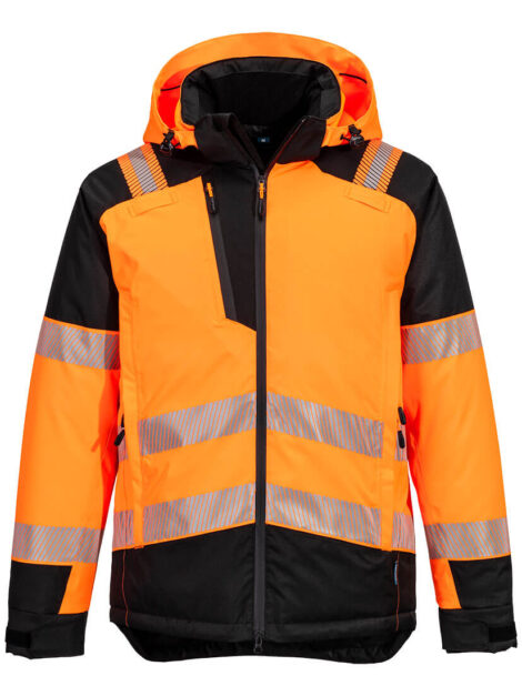 PW3 Hi-Vis Winter Jacket
