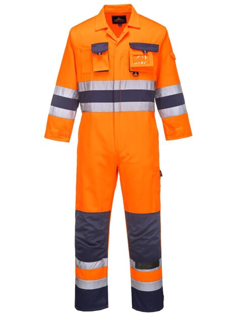 Nantes Hi-Vis Contrast Work Coverall