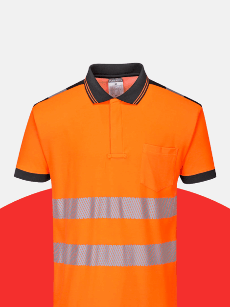 Hi-Vis Polo Shirts