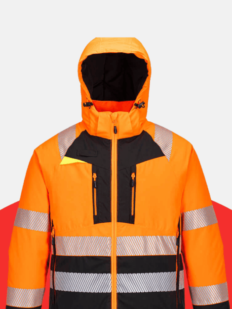 Hi-Vis Rain Jackets