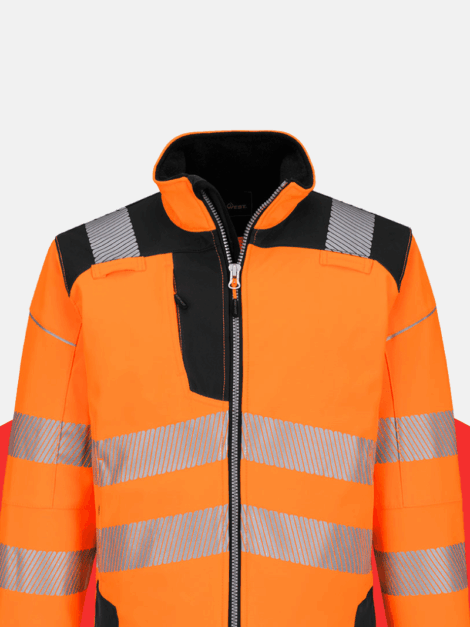 Hi-Vis Softshell Jackets