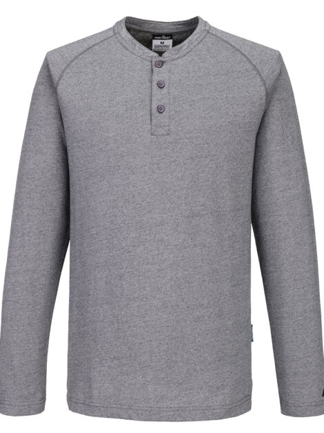 KA3 Henley T-Shirt L/S