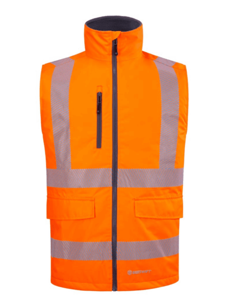 Mens Hi-Viz Body Warmer