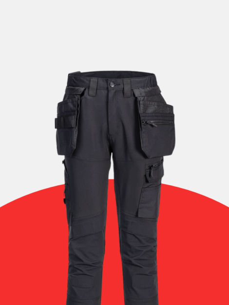Workwear Trousers with Holster Pockets