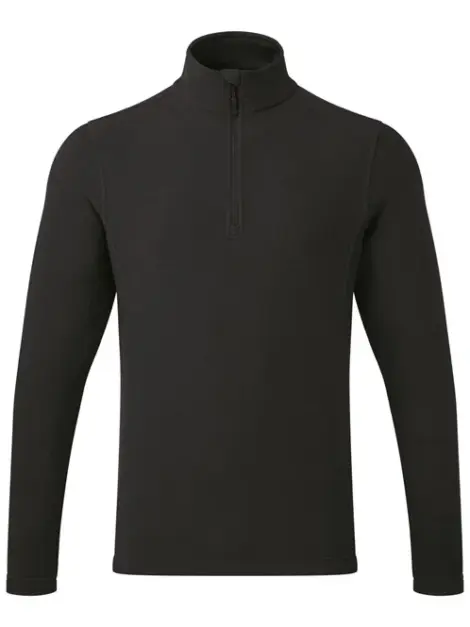 Unisex ‘Recyclight’ 1/4 Zip Microfleece