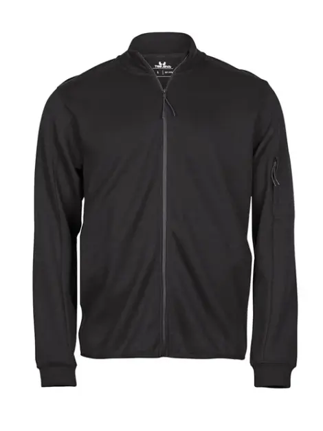 Athletic Full-Zip Sweatshirt