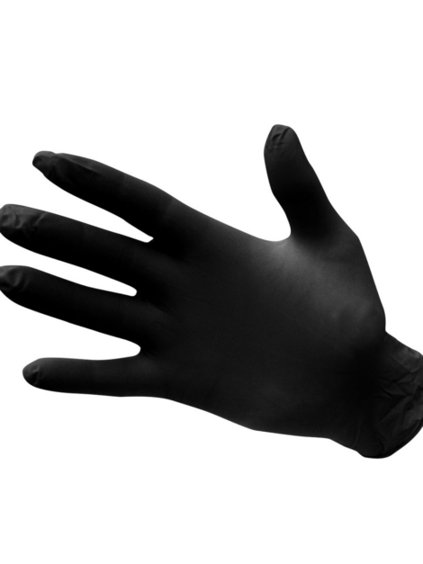 A925 - Disp 3.5 mil Nitrile Powder Free Disposable Glove (Pk100)