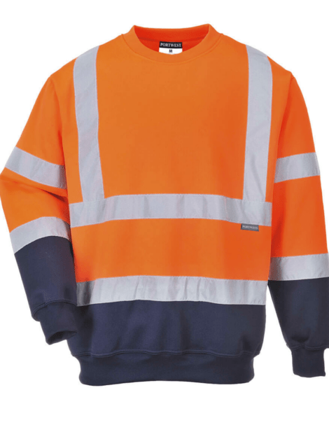 B306 - Hi-Vis Contrast Sweatshirt