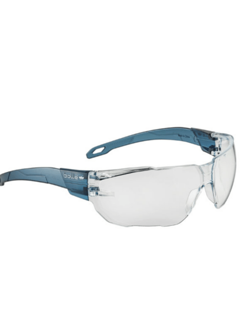 The Bolle Swift Clear Safety Glasses