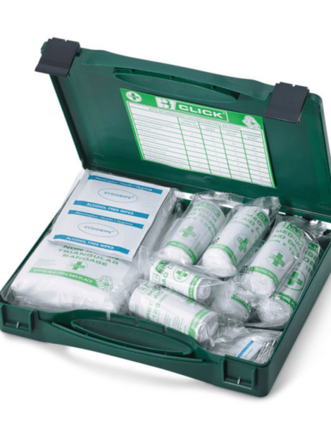 Click Medical 10 Person First Aid Kit
