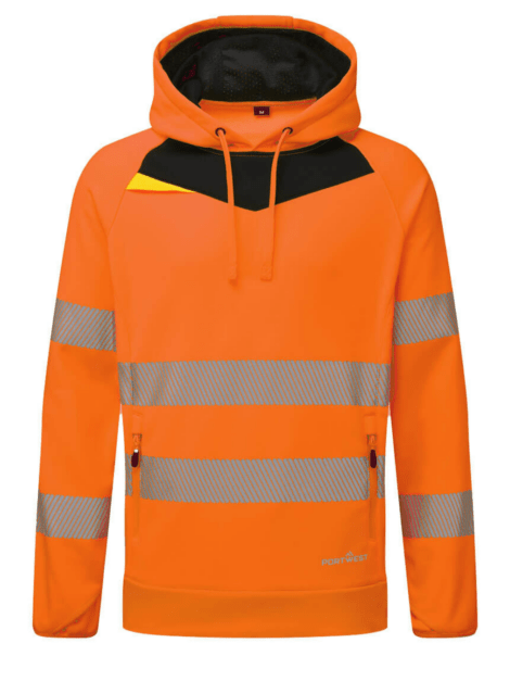 DX483 - DX4 Hi-Vis Overhead Hoodie