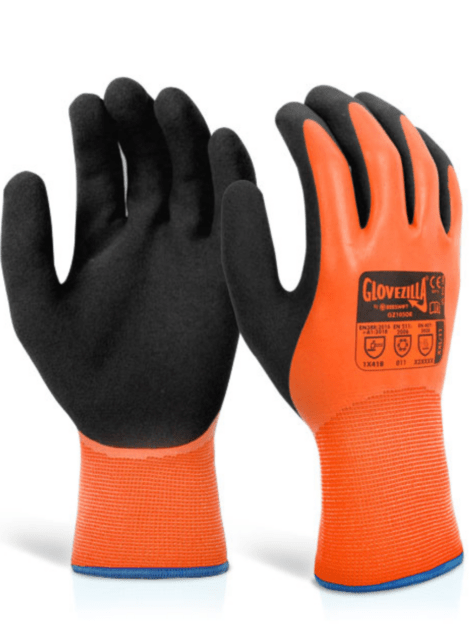 Glovezilla Waterproof Thermal Latex Glove