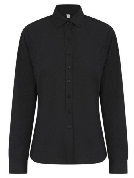 Women’s long sleeve ‘cotton-feel’ Coolplus® shirt