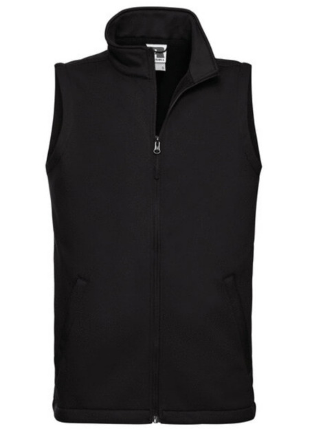 Smart softshell gilet