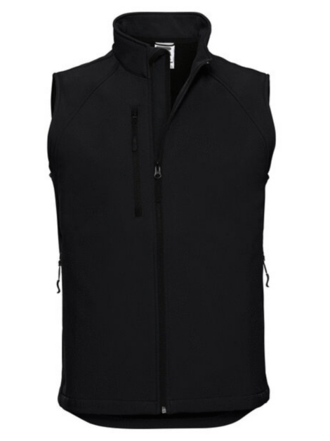Softshell gilet