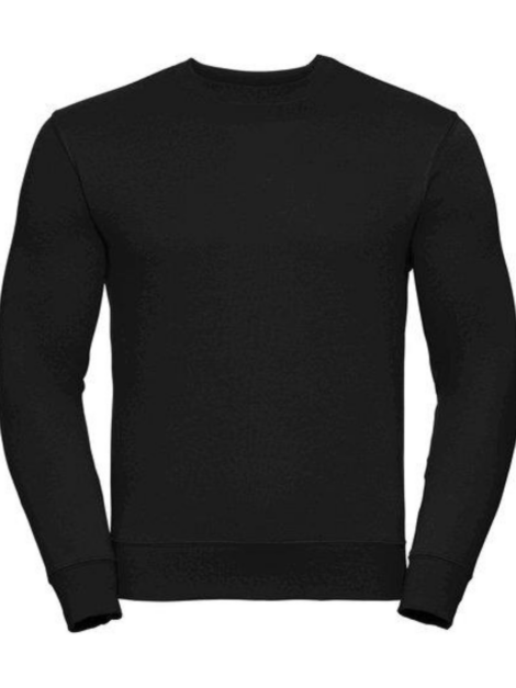 Set-in sleeve sweatshirt