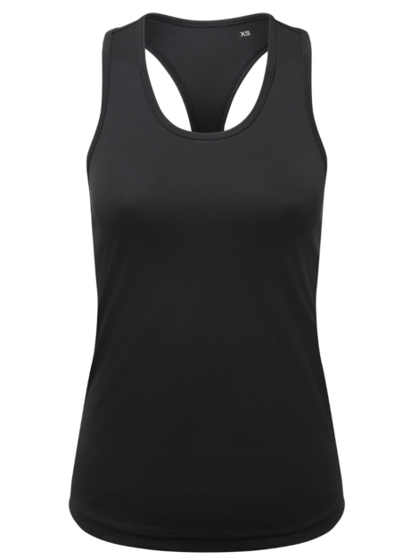 Women’s TriDri® recycled performance slim racerback vest
