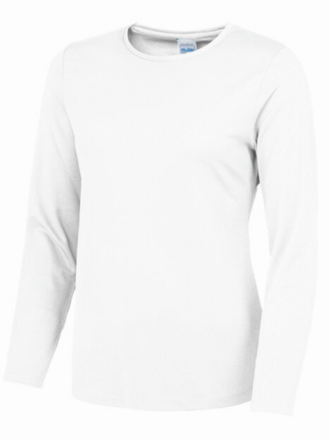 Women's long sleeve cool T