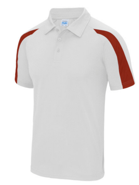 Contrast cool polo