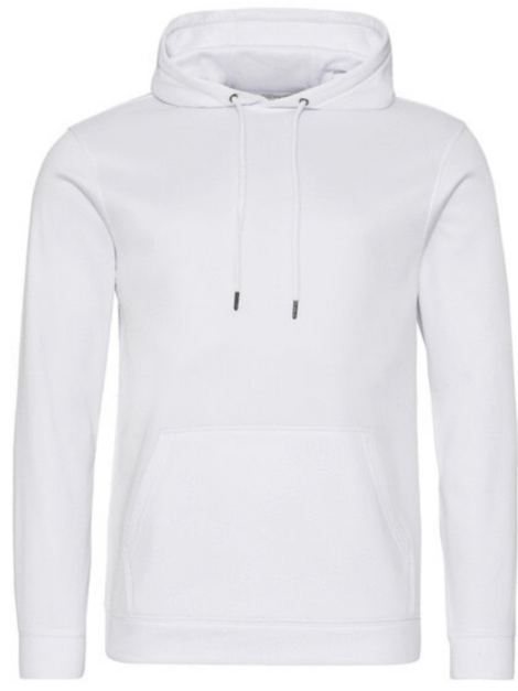 Sports polyester hoodie