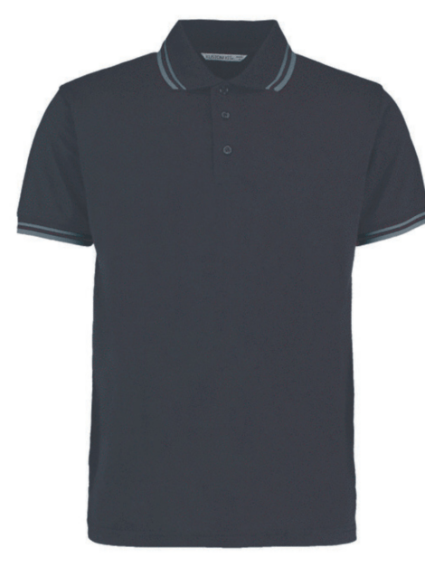 Tipped collar polo (classic fit)