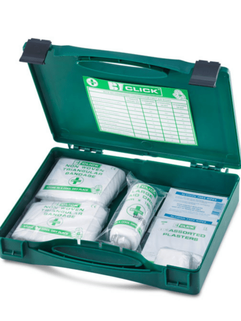 Click Medical Boxed First Aid Kit