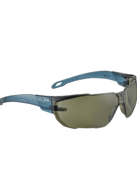 The Bolle Swift Smoke Safety Glasses