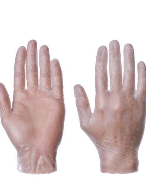 Super Touch Powder Free Vinyl Gloves