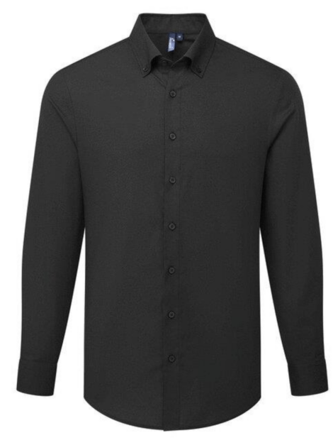 ‘Supreme’ Oxford long sleeve shirt