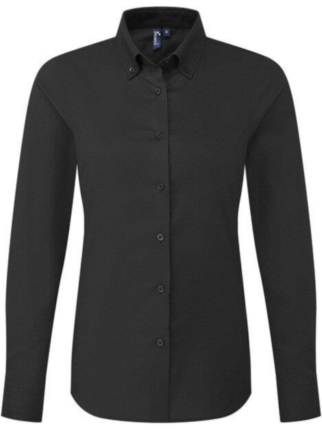Women’s ‘Supreme’ Oxford long sleeve shirt