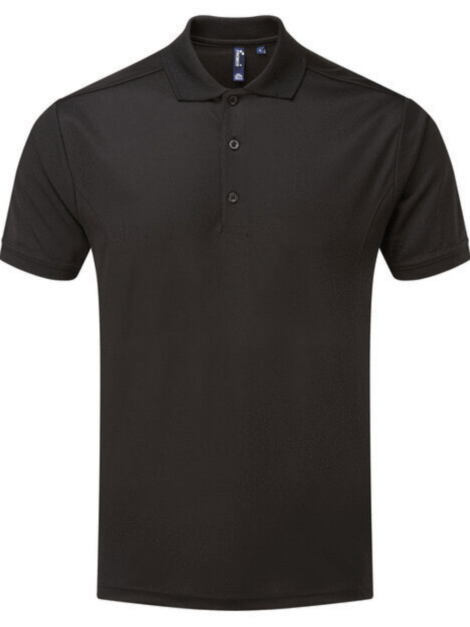 Coolchecker® piqué polo
