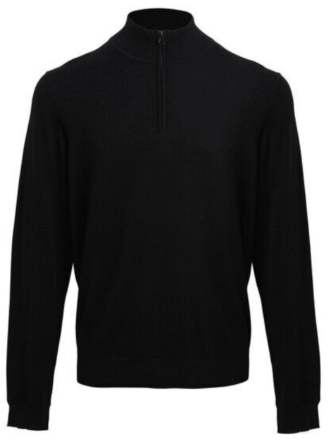 ¼ Zip Knitted Sweater