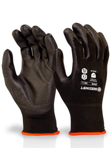 Beeswift PUG PU Coated Gloves