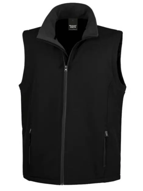 Printable softshell bodywarmer