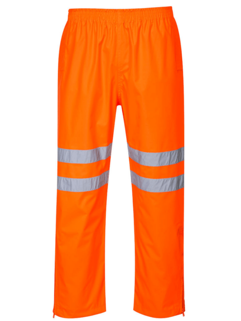 RT61 - Hi-Vis Breathable Rain Trousers