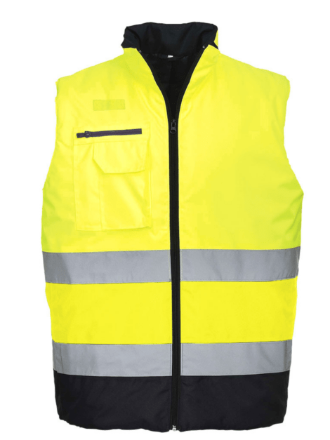 Hi-Vis Contrast Bodywarmer