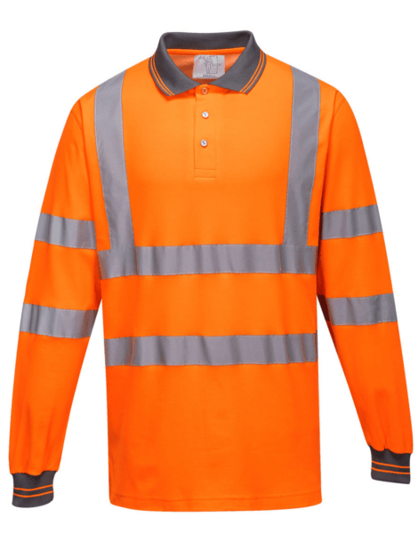 S271 - Hi-Vis Cotton Comfort Polo Shirt