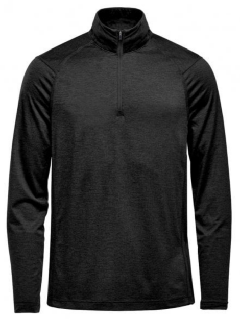 Milano 1/4-zip pullover