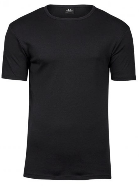 Interlock tee