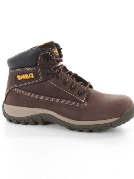 Hammer Brown Non-Metallic Safety Boot