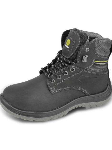 Beeswift Steel Toe Cap Ankle Boot Black