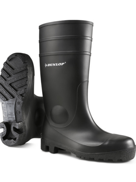 Dunlop Protomaster Full Safety Pvc Wellingtons