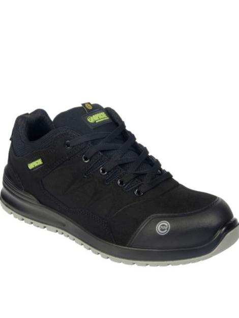 Brampton Recycled Suede Safety Trainer